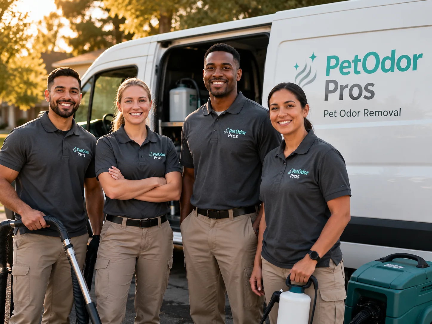 Pet Odor Removal team serving The Colony, TX